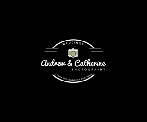 Logo Design by eayeri for Andrew & Catherine Photographers | Design: #4316369