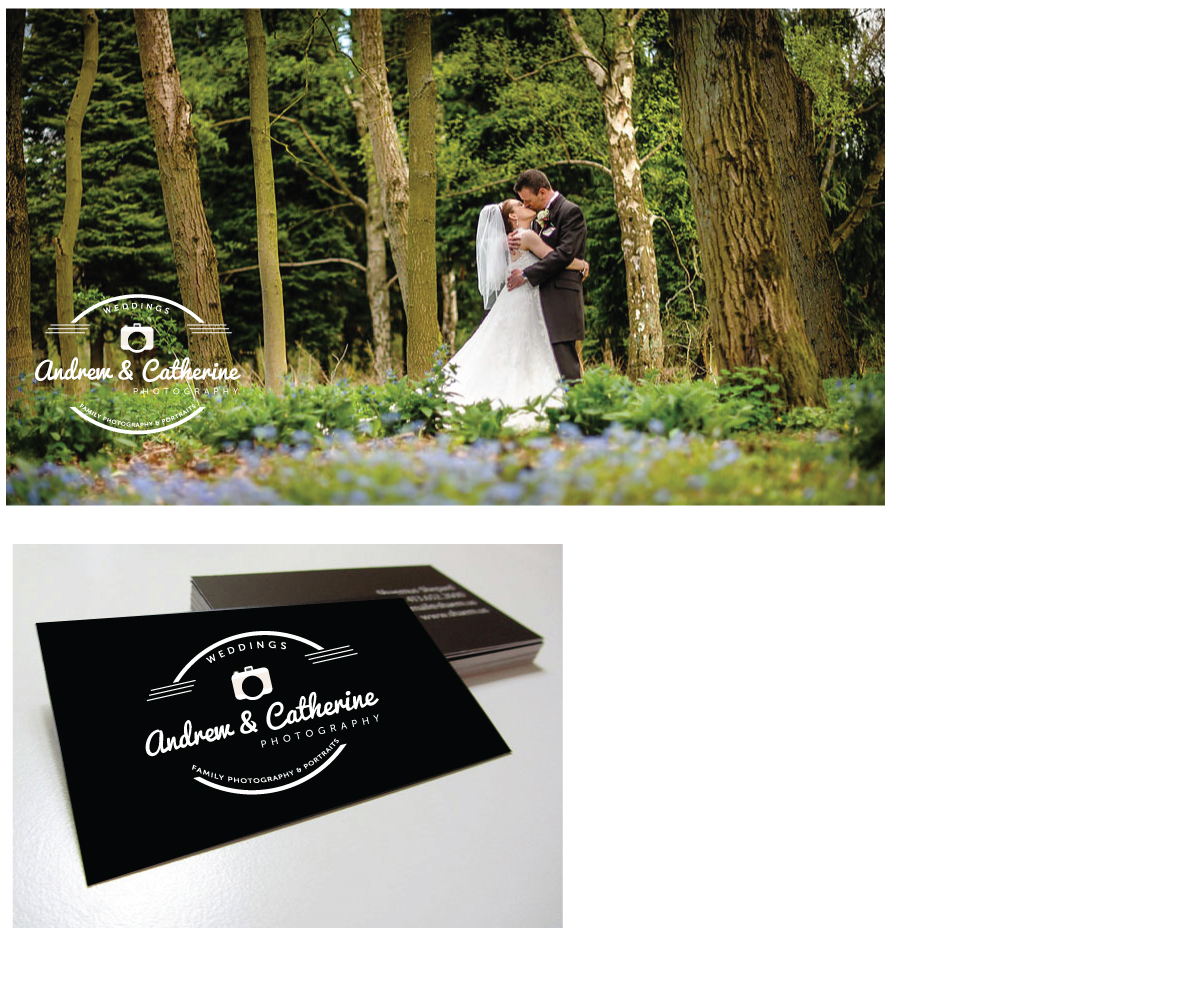 Logo-Design von eayeri für Andrew & Catherine Photographers | Design #4316450