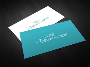 Logo Design by Lovepreet Graphic Designer for Andrew & Catherine Photographers | Design: #4226677