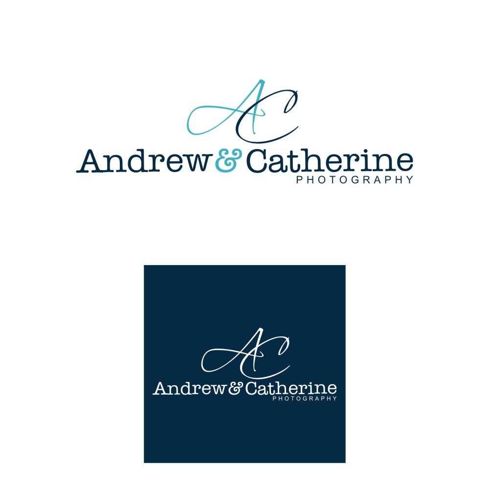 Logo-Design von Lovepreet Graphic Designer für Andrew & Catherine Photographers | Design #4254752