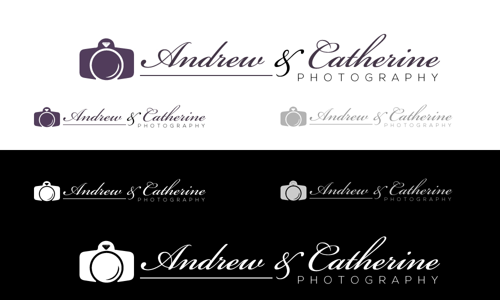 Logo Design by digilink for Andrew & Catherine Photographers | Design #4356530