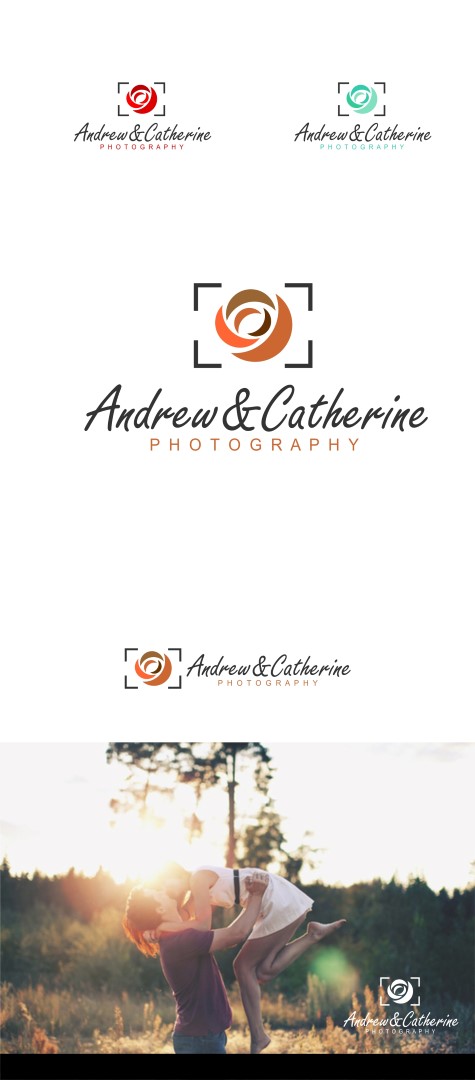 Logo Design by alok bhopatkar for Andrew & Catherine Photographers | Design #4342168