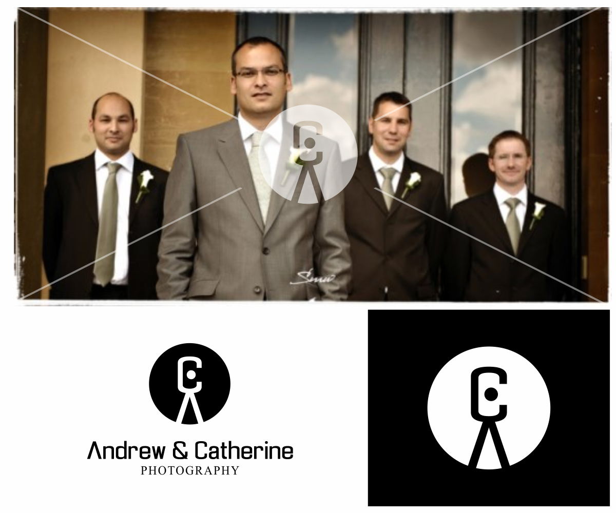 Logo Design by allegra creativa for Andrew & Catherine Photographers | Design #4298564