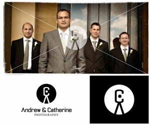 Logo Design by allegra creativa for Andrew & Catherine Photographers | Design: #4298564