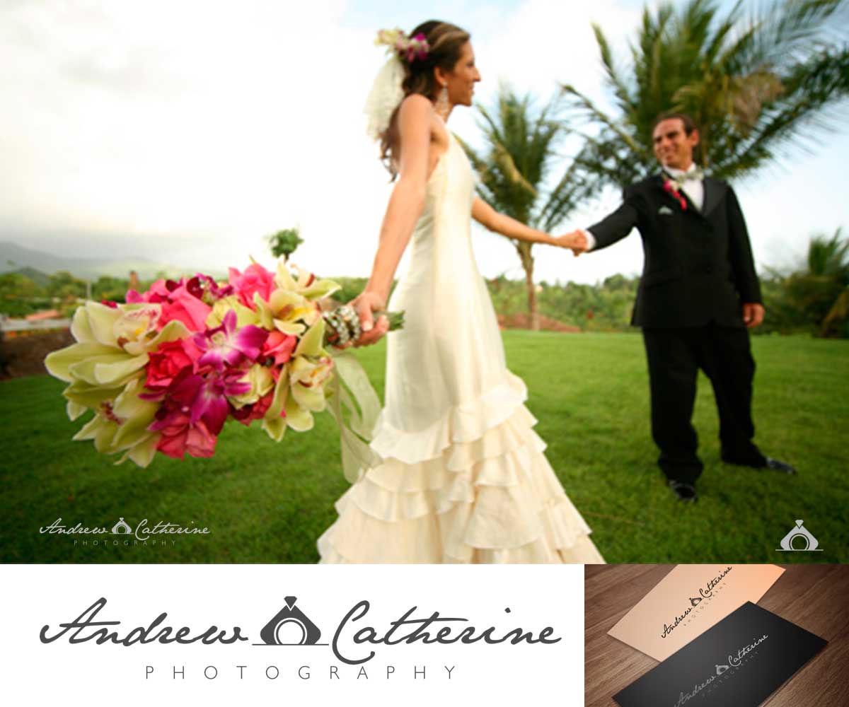 Logo Design by ochaTheAngel for Andrew & Catherine Photographers | Design #4227883