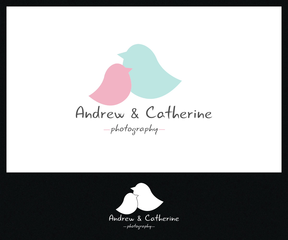 Logo Design by timographics for Andrew & Catherine Photographers | Design #4357917