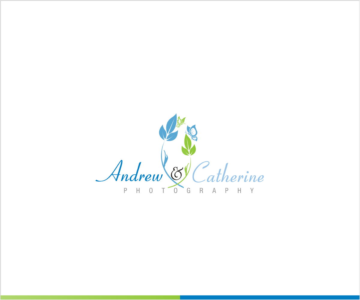 Logo Design by gurvinderdhiman for Andrew & Catherine Photographers | Design #4358658