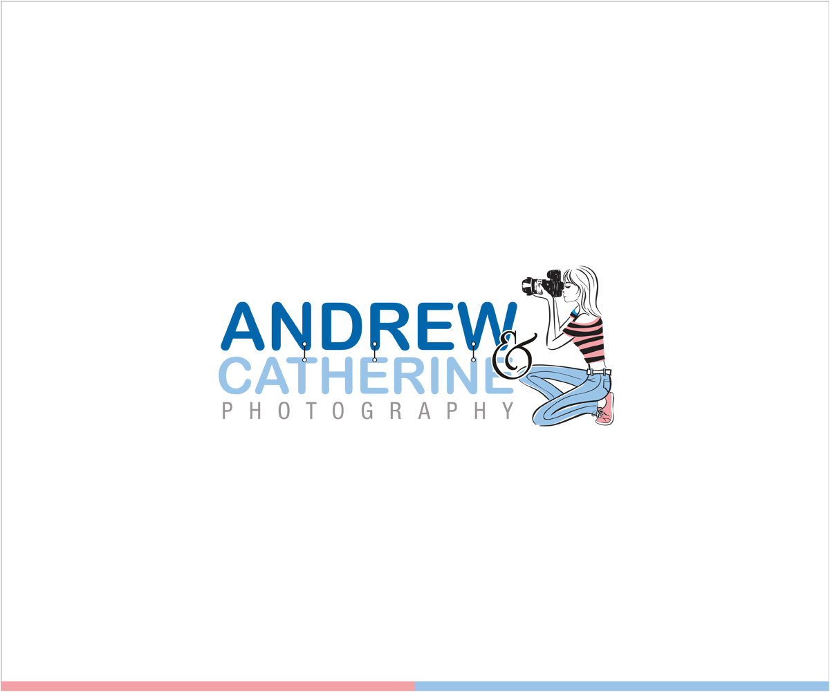 Logo Design by gurvinderdhiman for Andrew & Catherine Photographers | Design #4358662