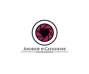 Logo Design by rpunsL for Andrew & Catherine Photographers | Design: #4239437