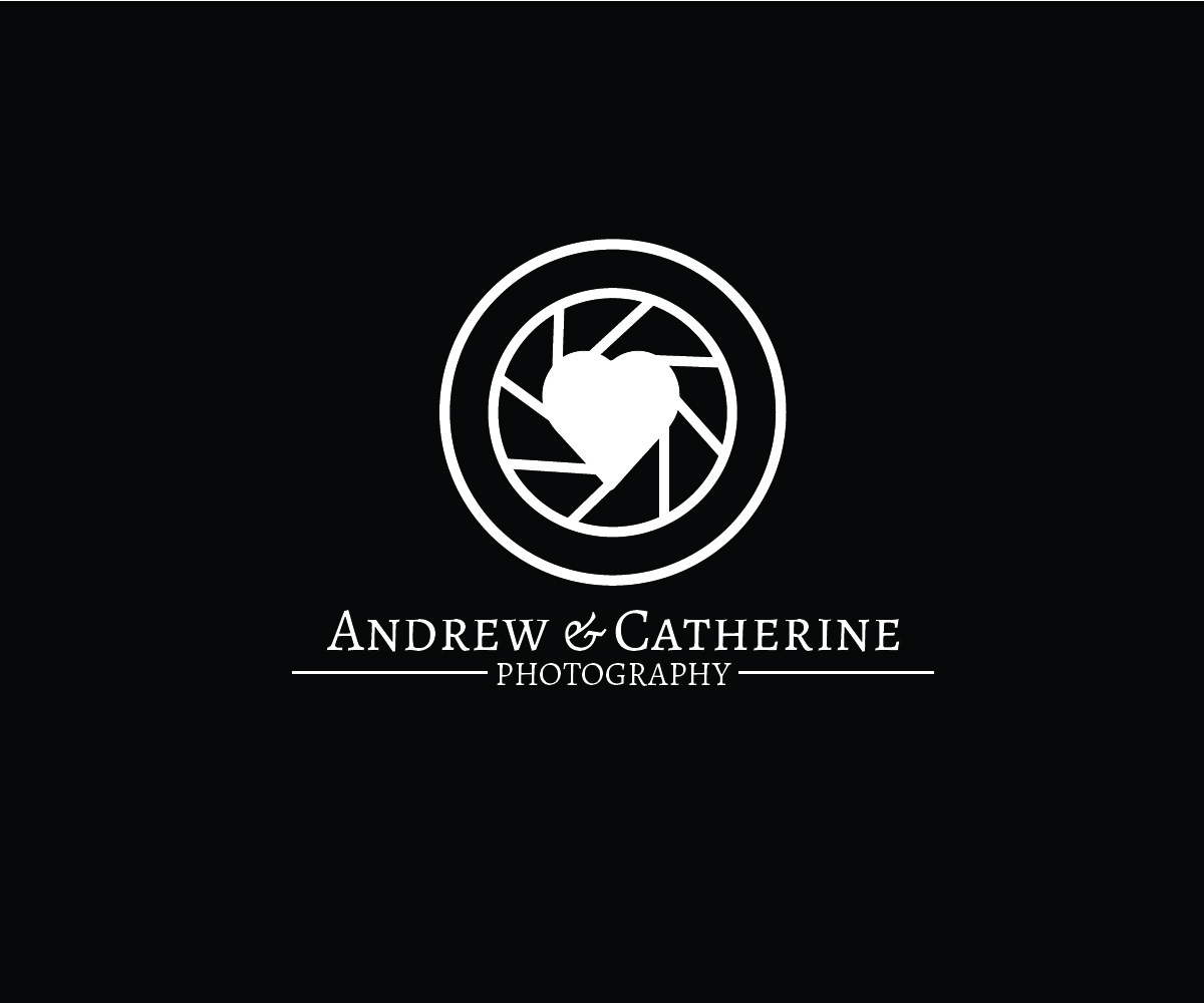Logo Design by rpunsL for Andrew & Catherine Photographers | Design #4239442