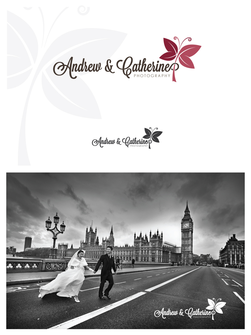 Logo Design by gaendaya for Andrew & Catherine Photographers | Design #4356954