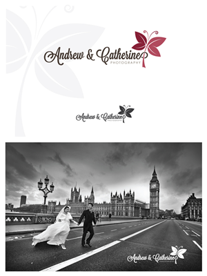 Logo Design by gaendaya for Andrew & Catherine Photographers | Design: #4356954