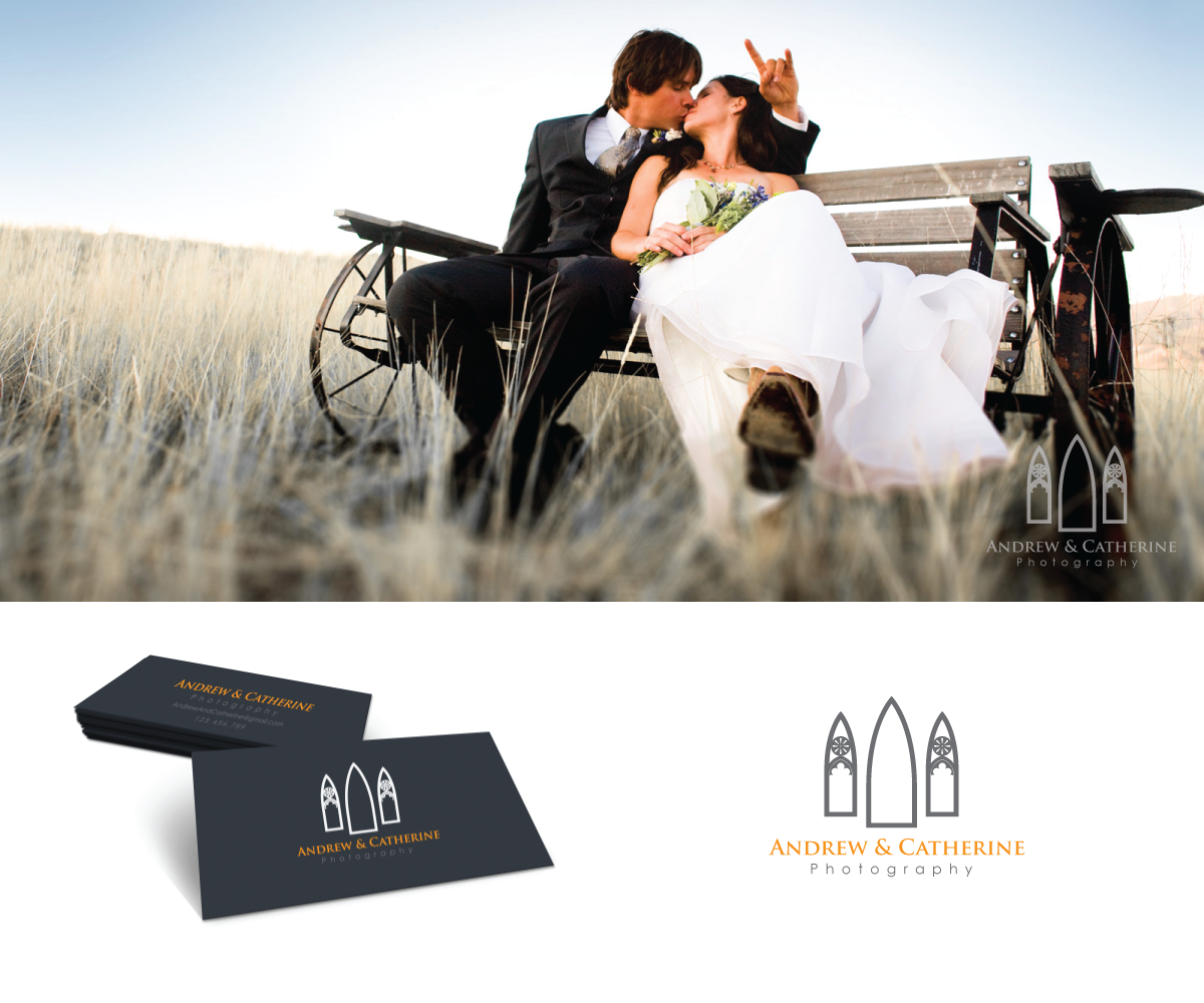 Logo-Design von thulet für Andrew & Catherine Photographers | Design #4298024