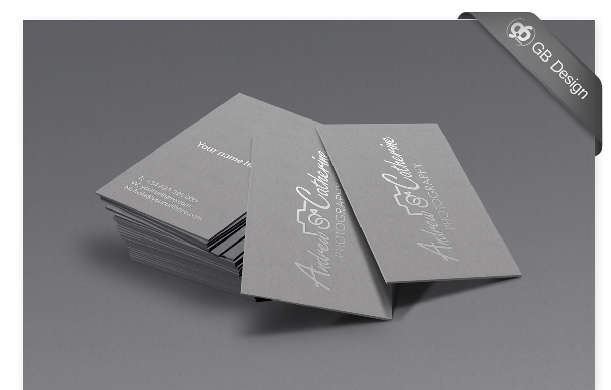 Logo Design by Gb designs for Andrew & Catherine Photographers | Design #4299503