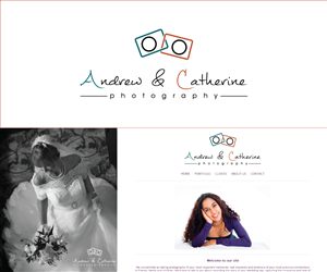 Design de Logo par Radu Borzea pour Andrew & Catherine Photographers | Design : #4224217