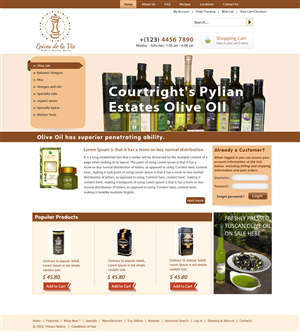Web Design by webxvision for this project | Design #1204385