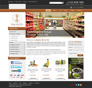 Web Design by webxvision for this project | Design: #1209534