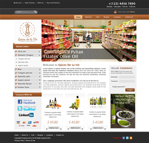 Web Design by webxvision for this project | Design: #1209603