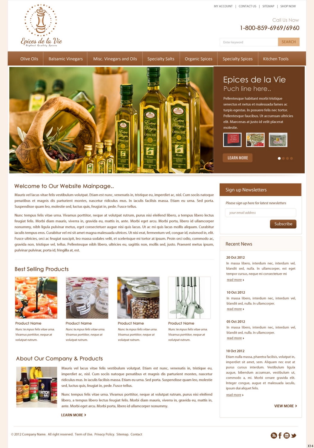 Web Design by pb for this project | Design #1203775