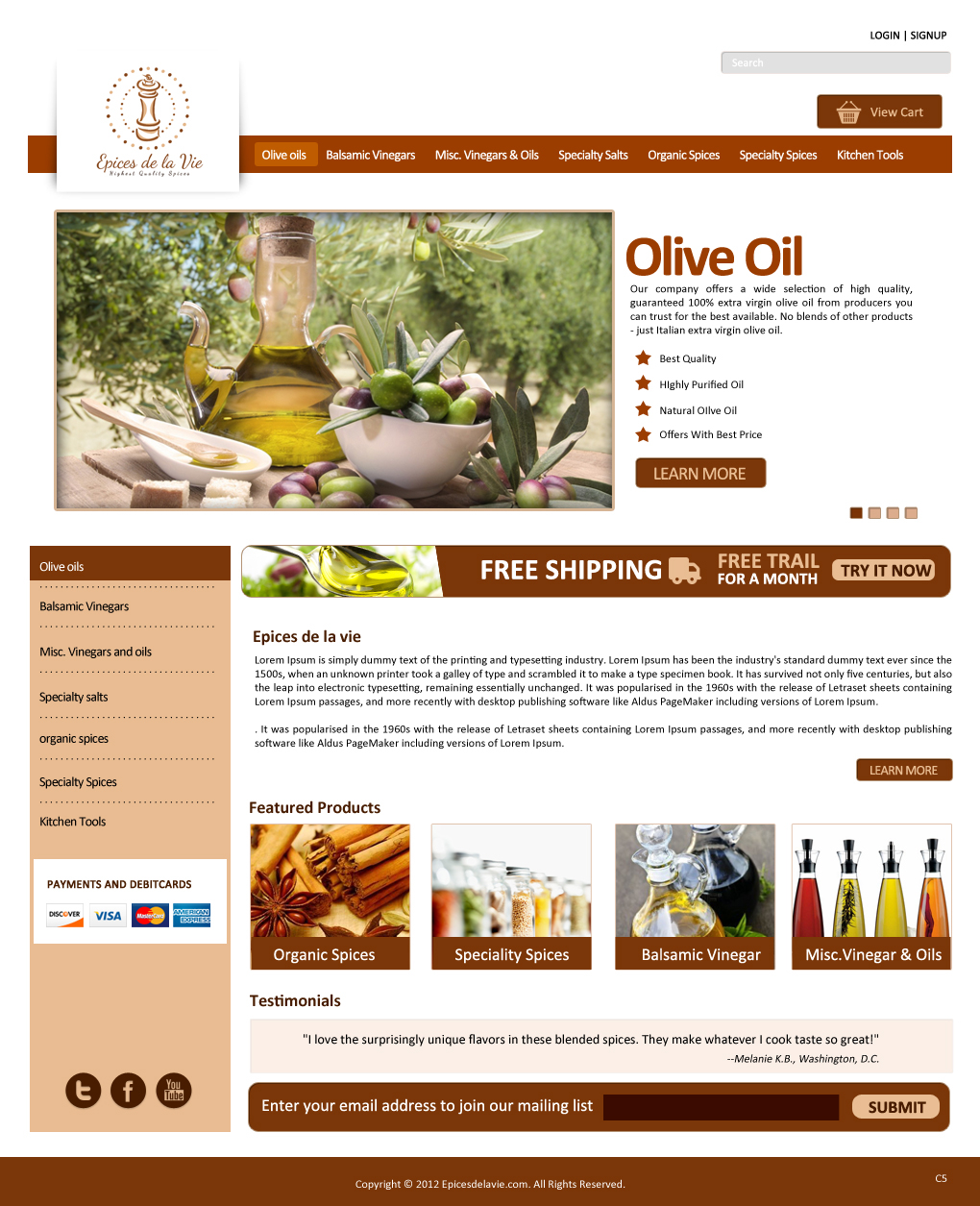 Web Design by pb for this project | Design #1207540