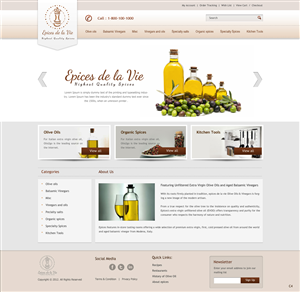 Web Design by pb for this project | Design: #1207545