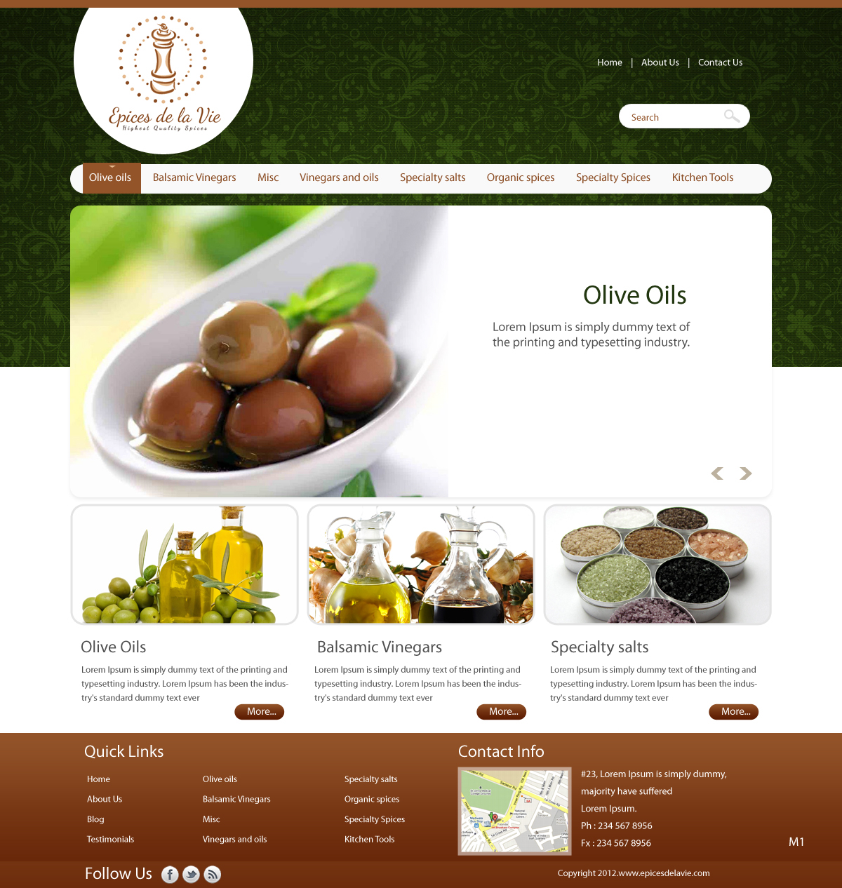 Web Design by pb for this project | Design #1207550