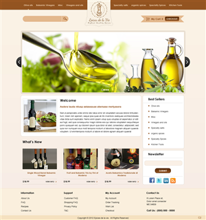 Web Design by pb for this project | Design: #1207553
