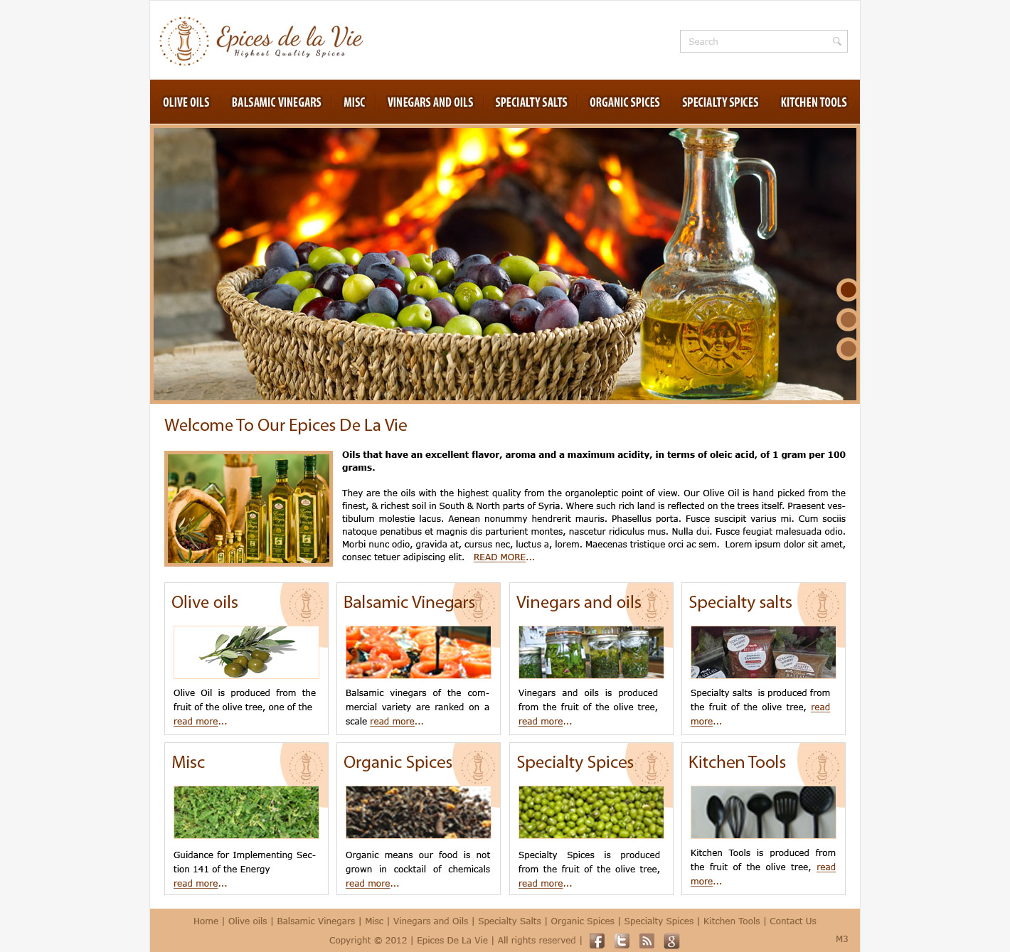 Web Design by pb for this project | Design: #1207556