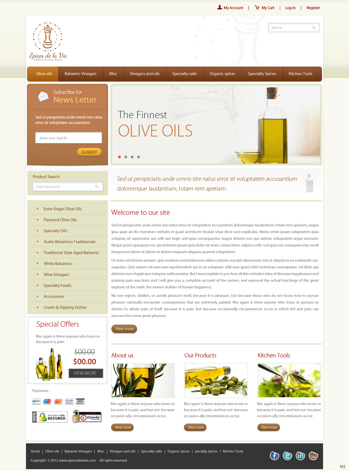 Web Design by pb for this project | Design #1207564