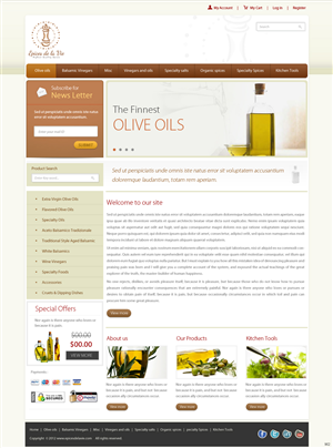 Web Design by pb for this project | Design: #1207564