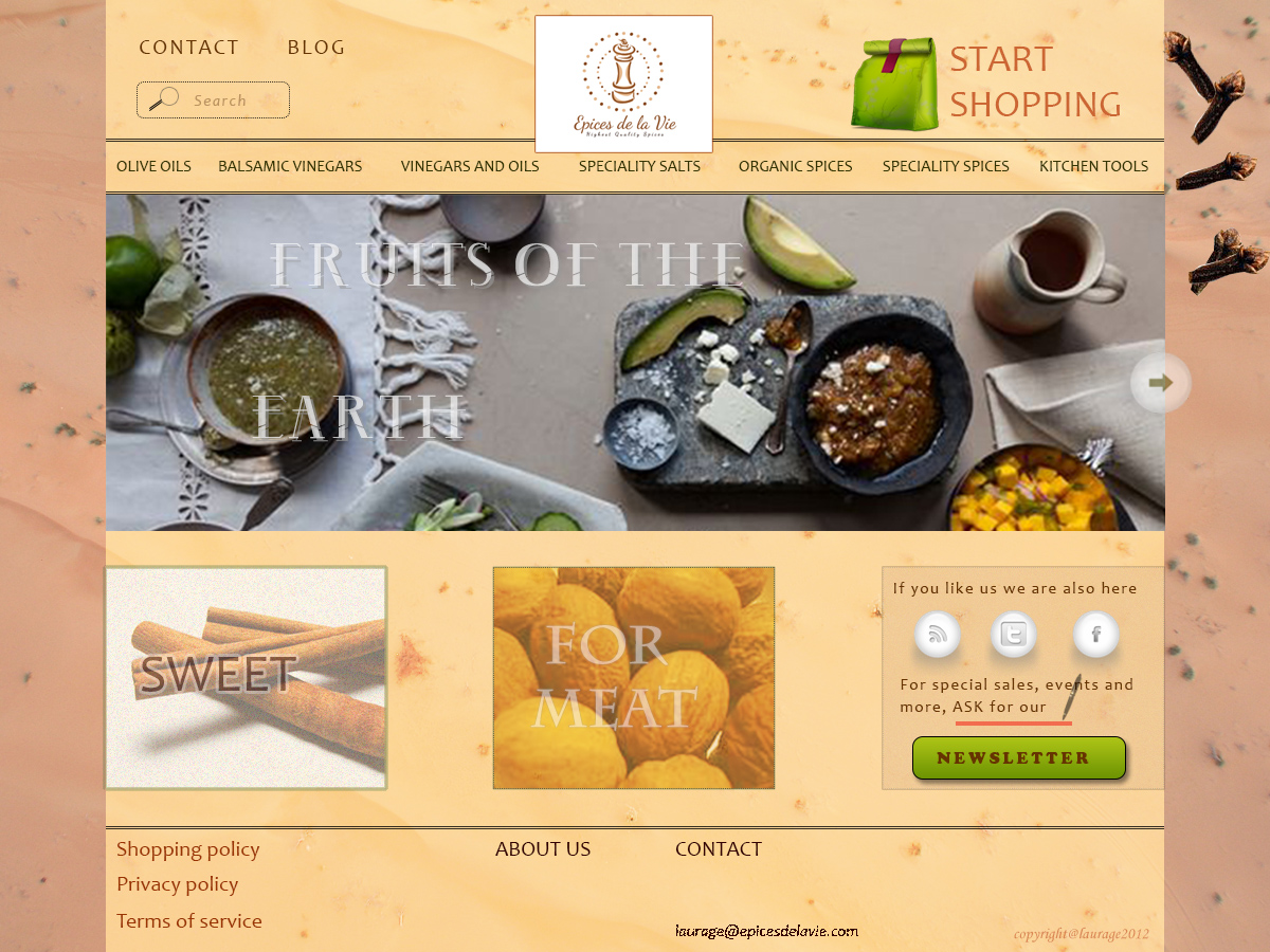 Web Design by laurage for this project | Design #1231243