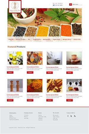 Web Design by CreativeIyke for this project | Design #1193907