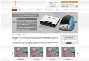 Web Design by sandeepkhunt for this project | Design #1195331