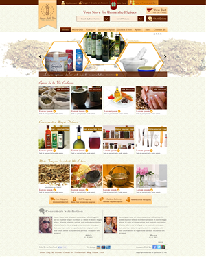 Web Design by Da Miracle for this project | Design: #1228478