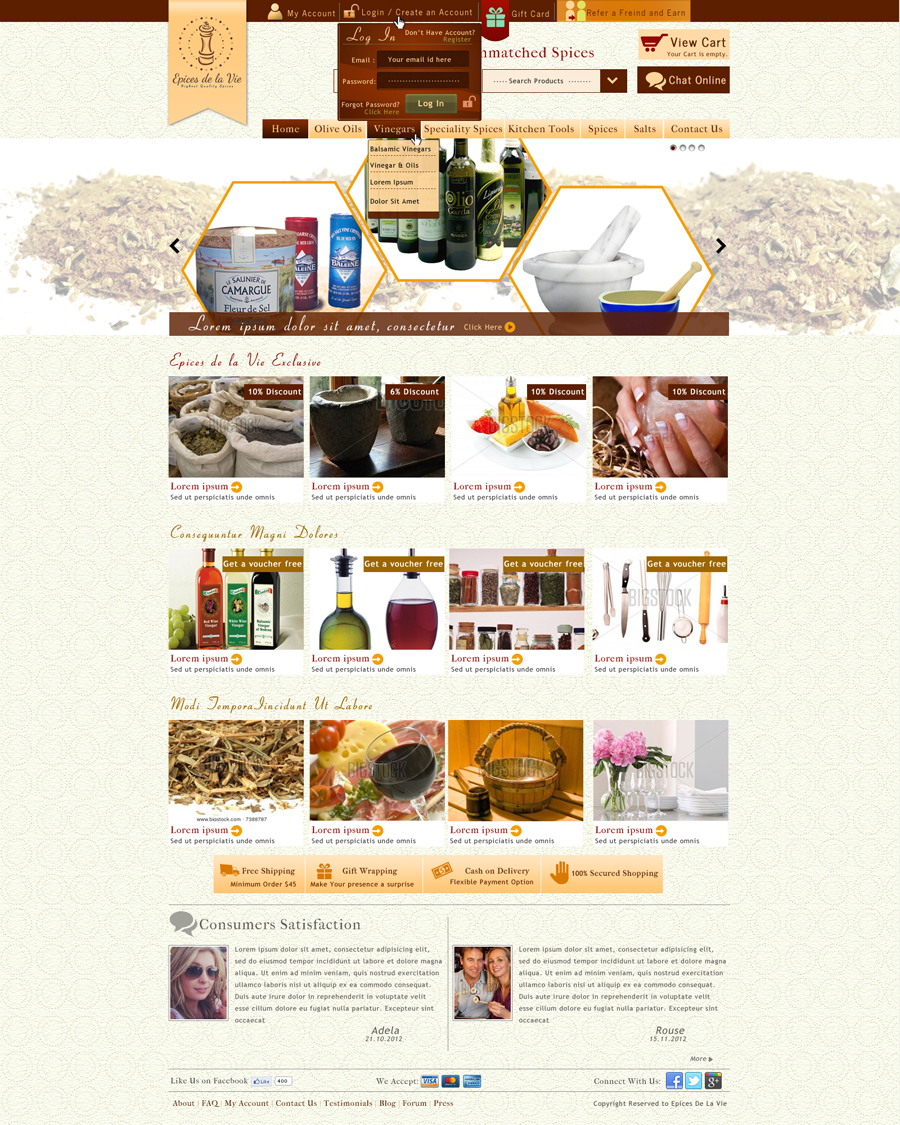 Web Design by Da Miracle for this project | Design #1228493
