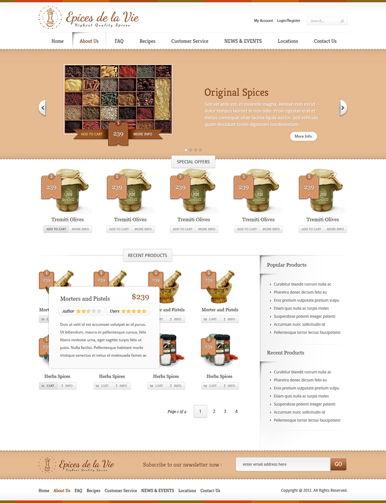 Web Design by Harmeet for this project | Design #1230429