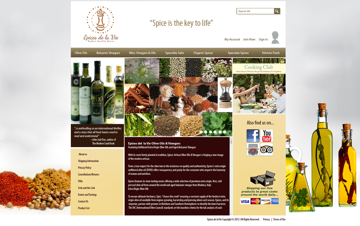 Web Design by Jason Vantran for this project | Design #1194908