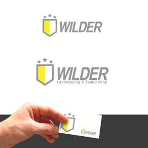 Wilder Landscaping & Sealcoating | Logo Design by dukedesign
