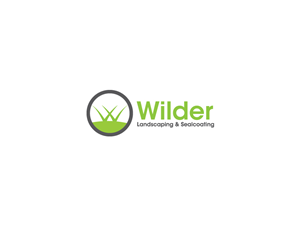 Wilder Landscaping & Sealcoating | Logo Design by arsenix blank