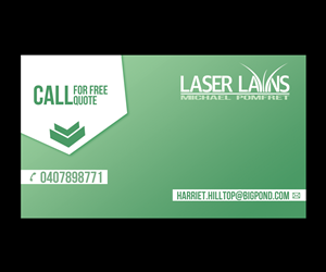 Business Card Design by Amko Creations for this project | Design: #1214489
