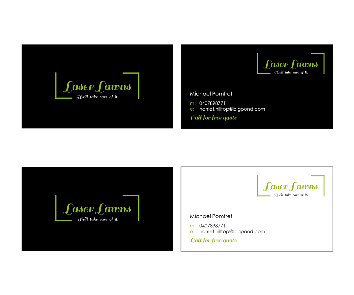 Business Card Design by butterscotch creative for this project | Design #1223017