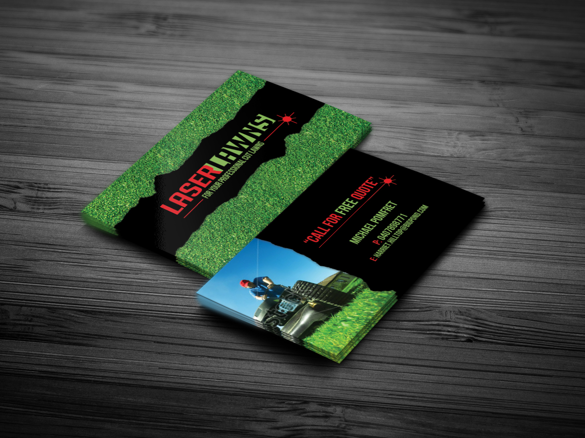 Business Card Design by diRtY.EMM for this project | Design #1211590