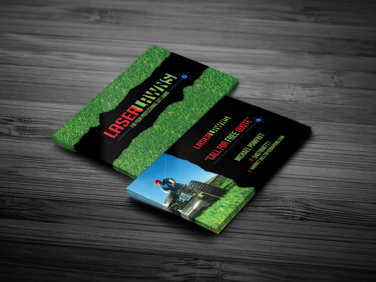 Business Card Design by diRtY.EMM for this project | Design #1219766