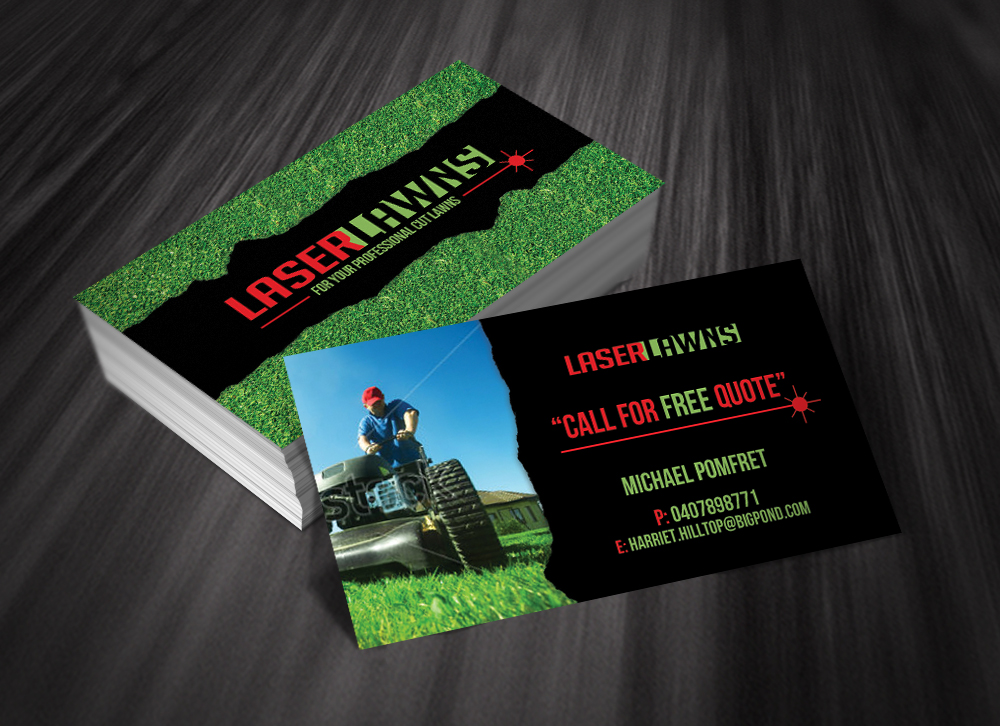 Business Card Design by diRtY.EMM for this project | Design: #1230861
