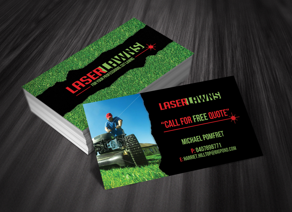 Business Card Design by diRtY.EMM for this project | Design #1231040