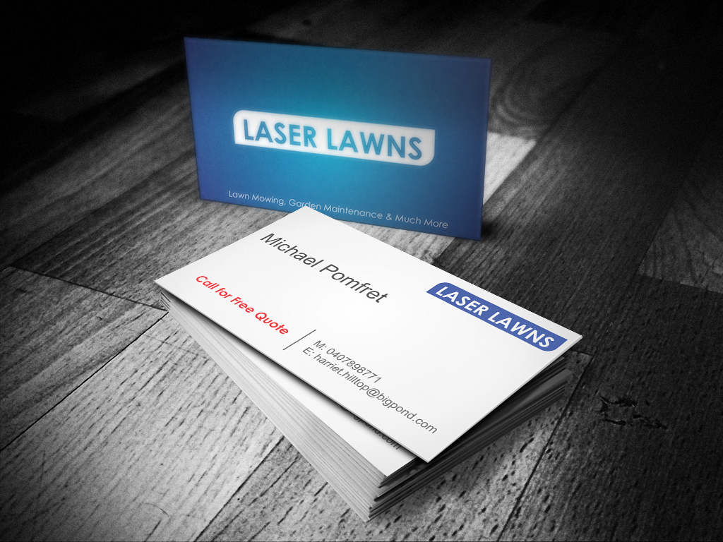 Business Card Design by Naavyd for this project | Design #1193227