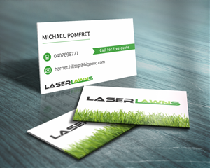 Business Card Design by HYPdesign for this project | Design: #1196533