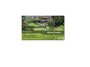 Business Card Design by A D J Ruwan