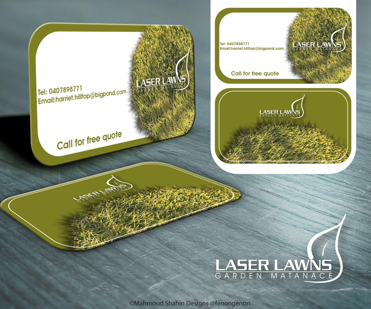 Business Card Design by Mahmoud Shahin for this project | Design #1195553