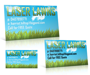 Business Card Design by Mash Graphics